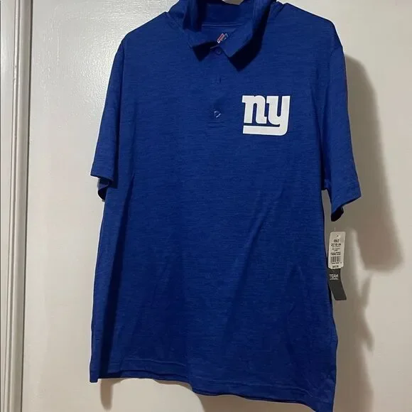Majestic New York Giants polo size large NWT - Picture 3 of 7